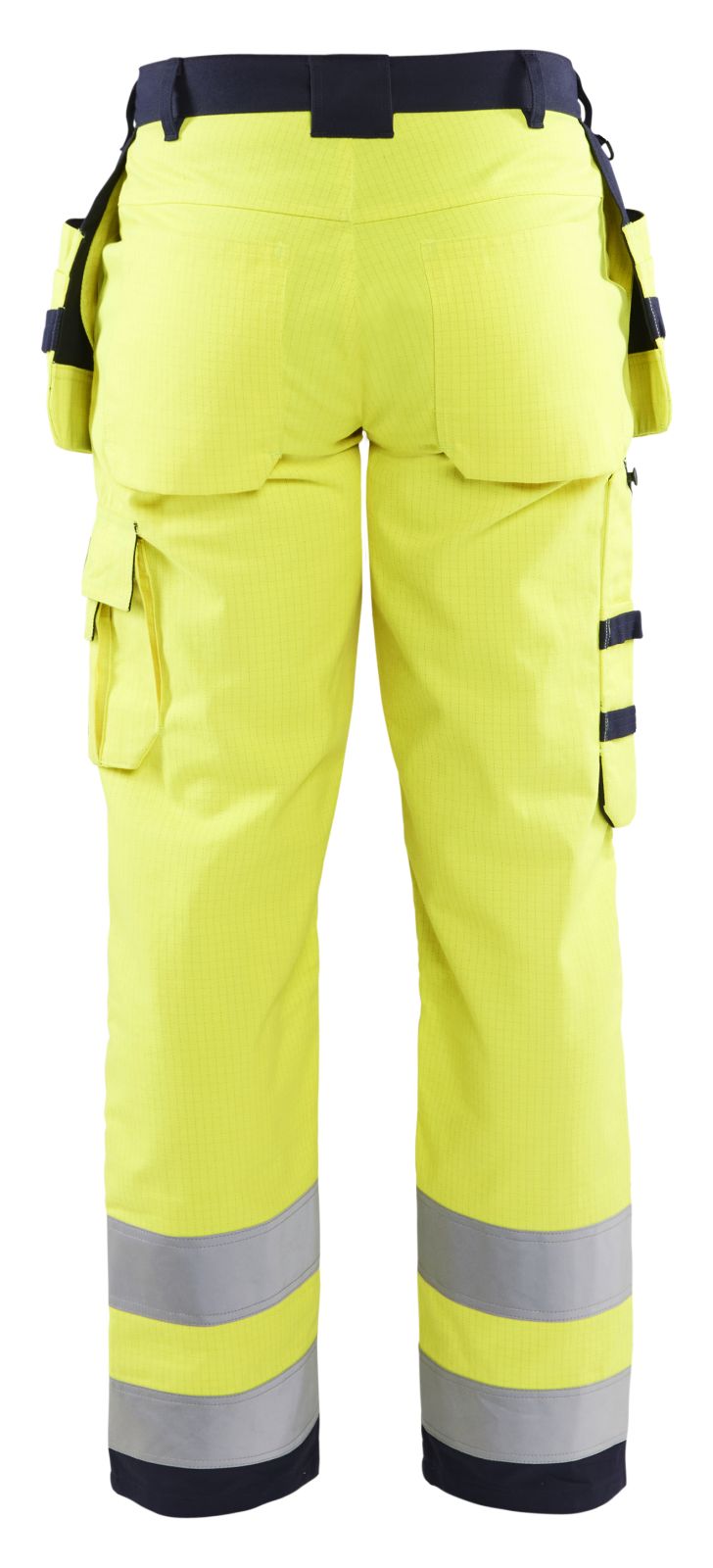 Blaklader Broeken 15791514 Multinorm geel-marineblauw(3389)