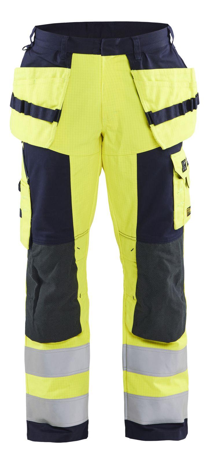 Blaklader Broeken 15791514 Multinorm geel-marineblauw(3389)