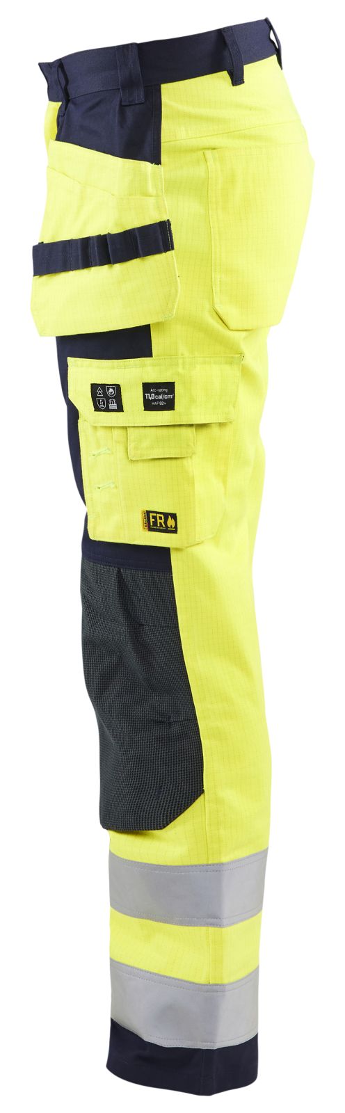 Blaklader Broeken 15791514 Multinorm geel-marineblauw(3389)