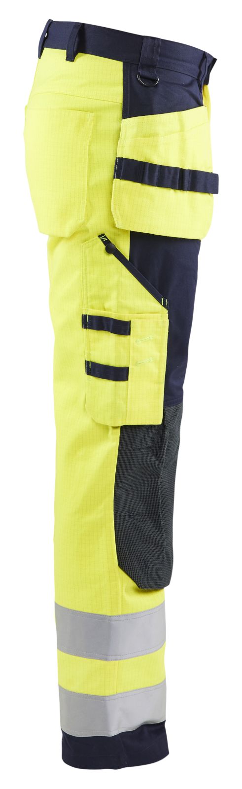 Blaklader Broeken 15791514 Multinorm geel-marineblauw(3389)