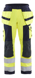Blaklader Broeken 15791514 Multinorm geel-marineblauw(3389)