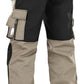 Blaklader Broeken 15801380 khaki-zwart(2399)