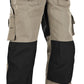 Blaklader Broeken 15801380 khaki-zwart(2399)