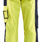 Blaklader Broeken 15831860 HiVis geel-marineblauw(3389)