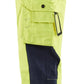 Blaklader Broeken 15831860 HiVis geel-marineblauw(3389)