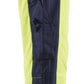 Blaklader Broeken 15831860 HiVis geel-marineblauw(3389)