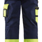 Blaklader Broeken 15841860 HiVis geel-marineblauw(3389)