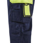 Blaklader Broeken 15841860 HiVis geel-marineblauw(3389)