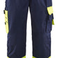 Blaklader Broeken 15841860 HiVis geel-marineblauw(3389)