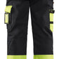 Blaklader Broeken 15841860 HiVis geel-zwart(3399)