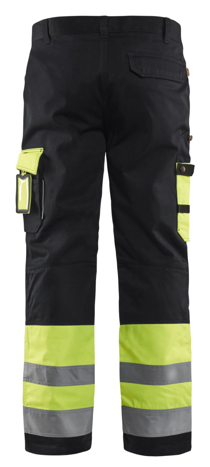 Blaklader Broeken 15841860 HiVis geel-zwart(3399)