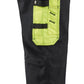 Blaklader Broeken 15841860 HiVis geel-zwart(3399)