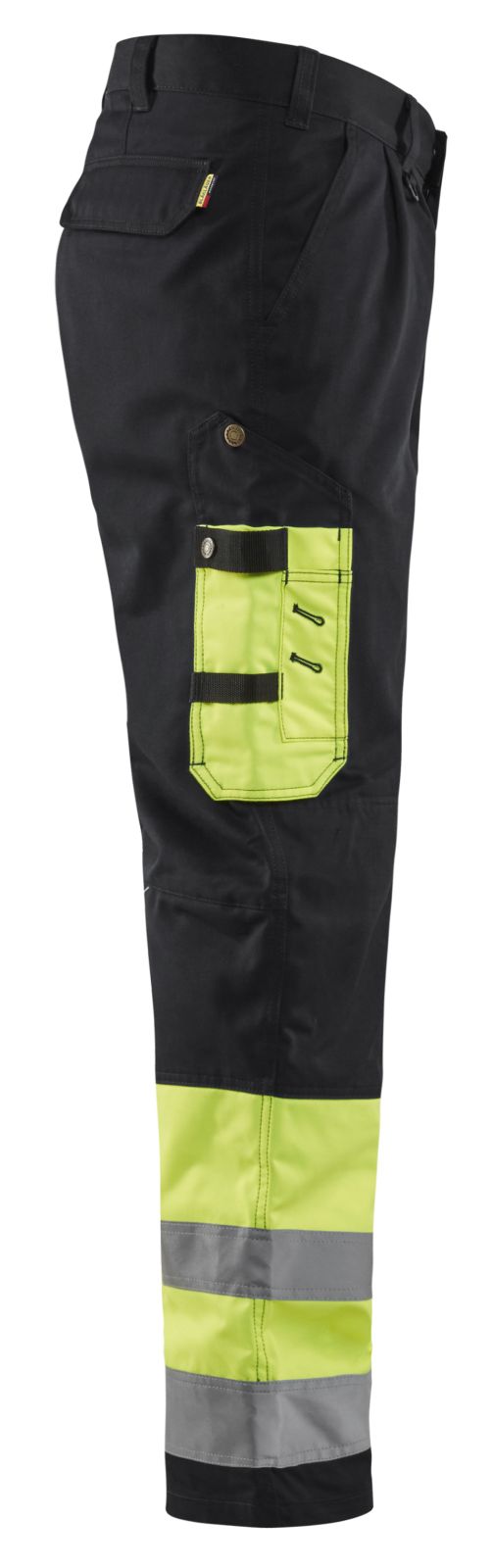 Blaklader Broeken 15841860 HiVis geel-zwart(3399)