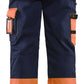 Blaklader Broeken 15841860 HiVis oranje-marineblauw(5389)