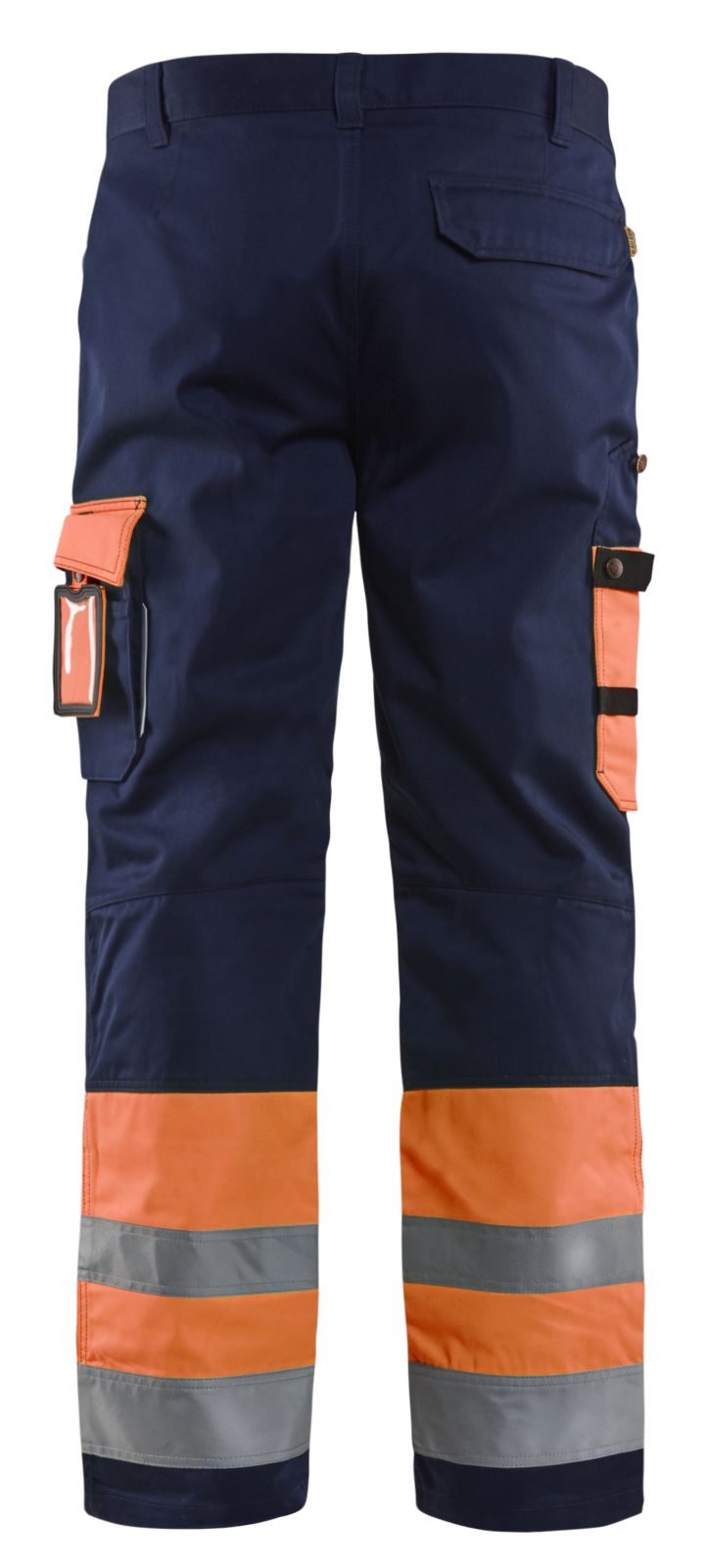 Blaklader Broeken 15841860 HiVis oranje-marineblauw(5389)