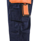 Blaklader Broeken 15841860 HiVis oranje-marineblauw(5389)
