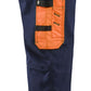 Blaklader Broeken 15841860 HiVis oranje-marineblauw(5389)