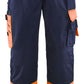 Blaklader Broeken 15841860 HiVis oranje-marineblauw(5389)