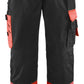 Blaklader Broeken 15841860 HiVis rood-zwart(5599)