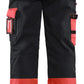 Blaklader Broeken 15841860 HiVis rood-zwart(5599)