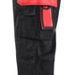 Blaklader Broeken 15841860 HiVis rood-zwart(5599)