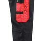 Blaklader Broeken 15841860 HiVis rood-zwart(5599)