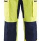 Blaklader Broeken 15851811 fluo geel-marineblauw(3389)