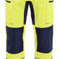 Blaklader Broeken 15851811 fluo geel-marineblauw(3389)