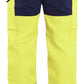 Blaklader Broeken 15851811 fluo geel-marineblauw(3389)