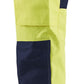 Blaklader Broeken 15851811 fluo geel-marineblauw(3389)