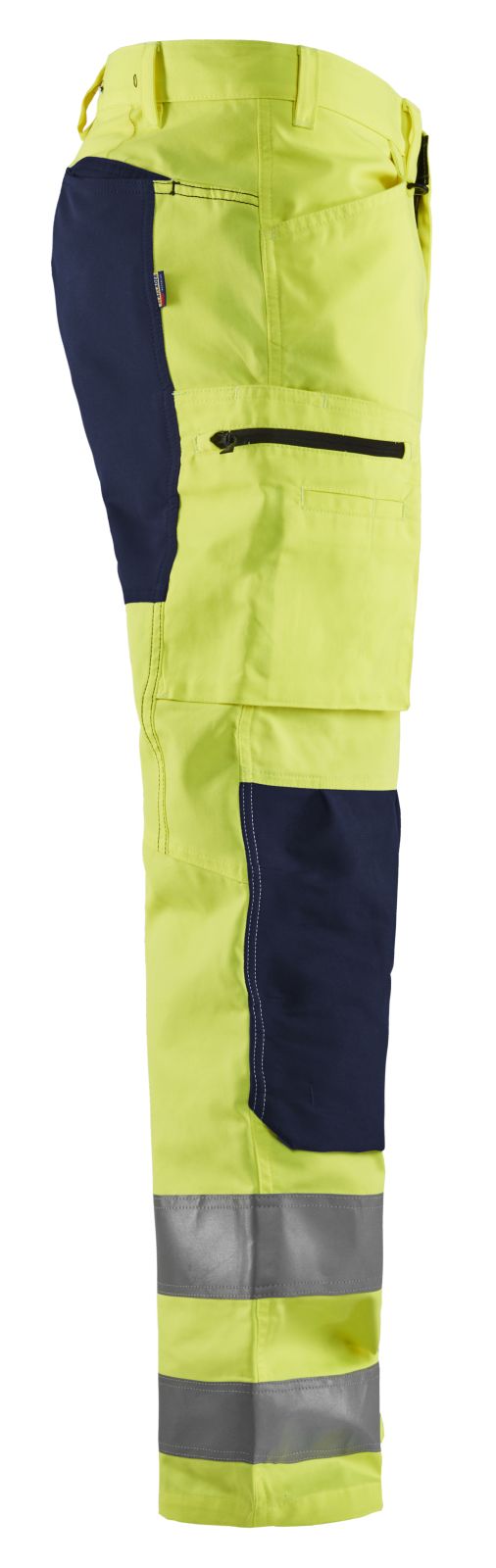 Blaklader Broeken 15851811 fluo geel-marineblauw(3389)