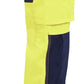 Blaklader Broeken 15851811 fluo geel-marineblauw(3389)