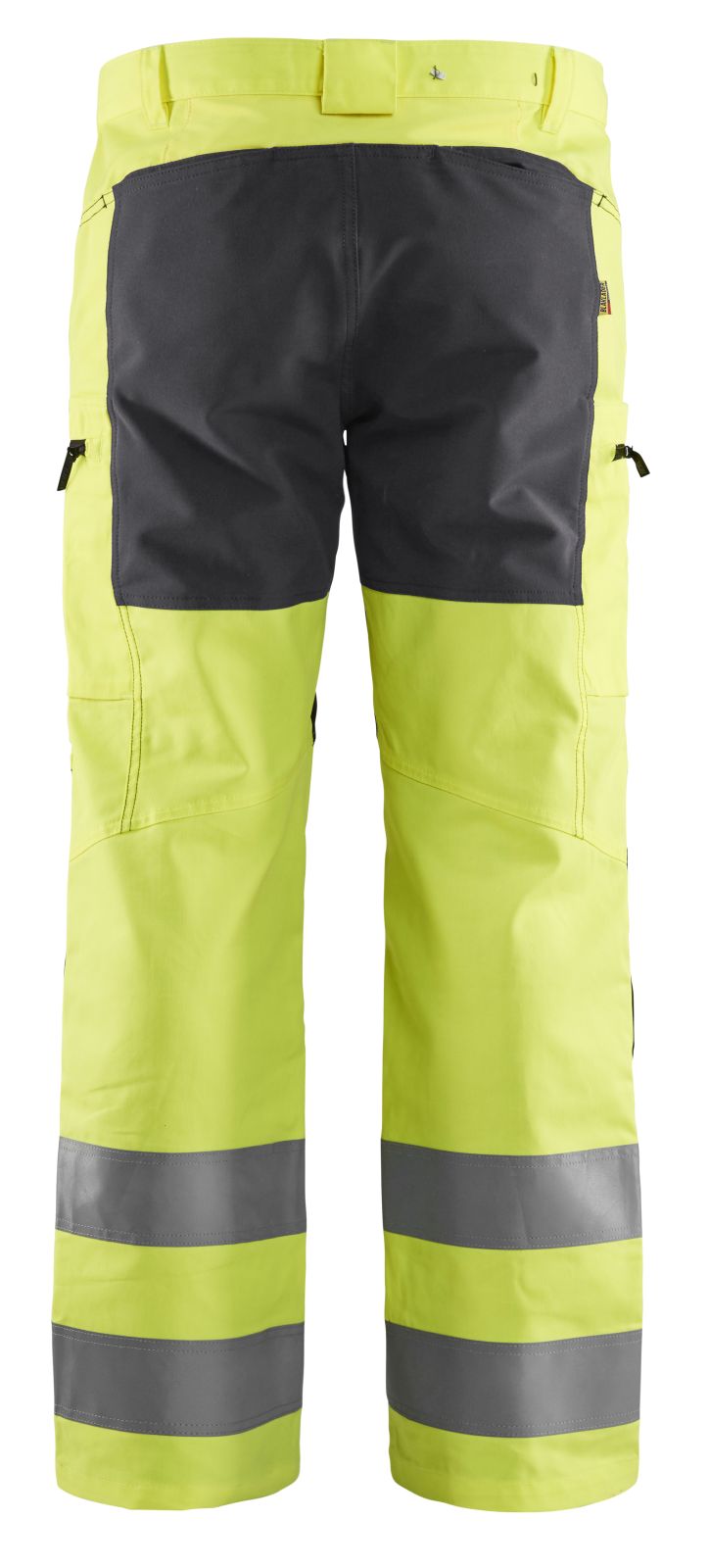 Blaklader Broeken 15851811 fluo geel-middelgrijs(3396)