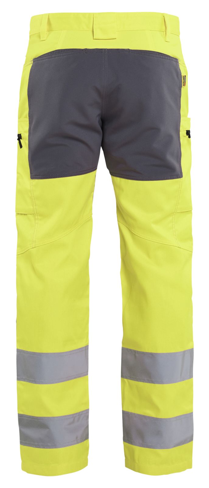Blaklader Broeken 15851811 fluo geel-middelgrijs(3396)