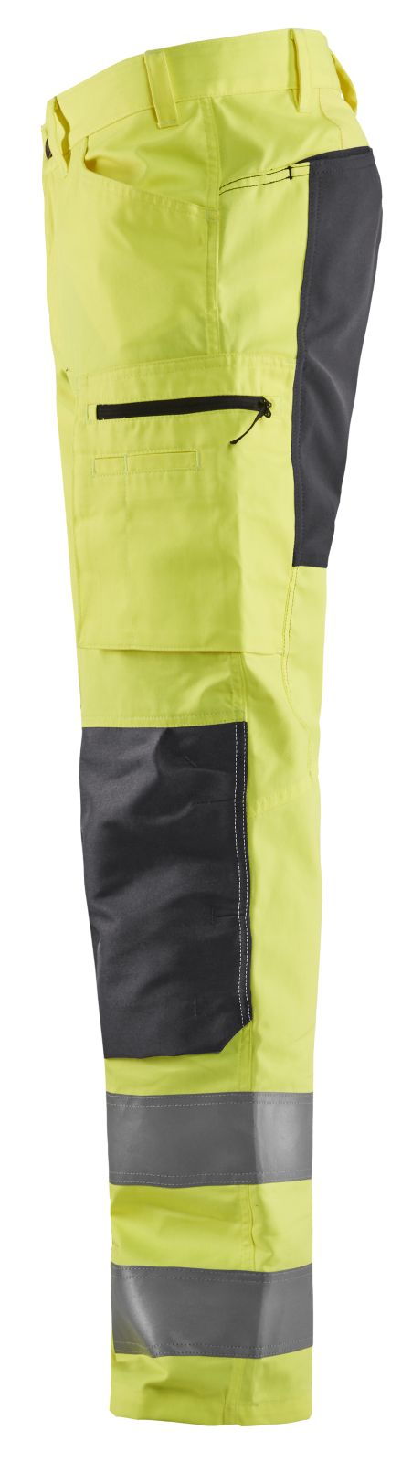 Blaklader Broeken 15851811 fluo geel-middelgrijs(3396)