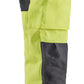 Blaklader Broeken 15851811 fluo geel-middelgrijs(3396)