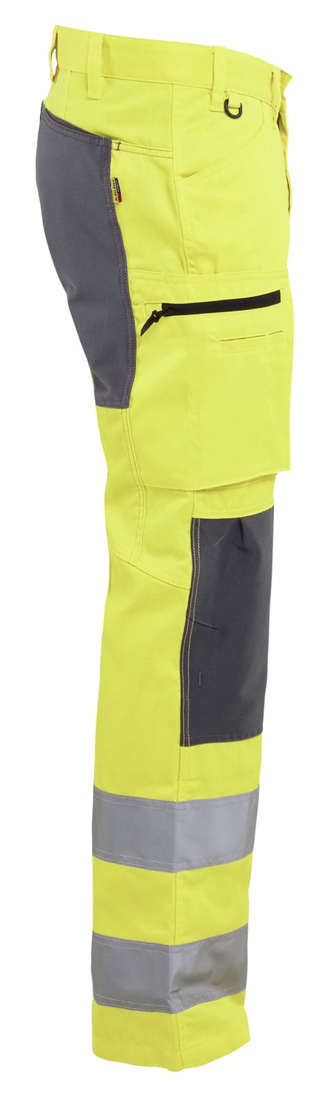 Blaklader Broeken 15851811 fluo geel-middelgrijs(3396)