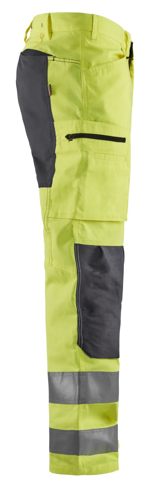 Blaklader Broeken 15851811 fluo geel-middelgrijs(3396)