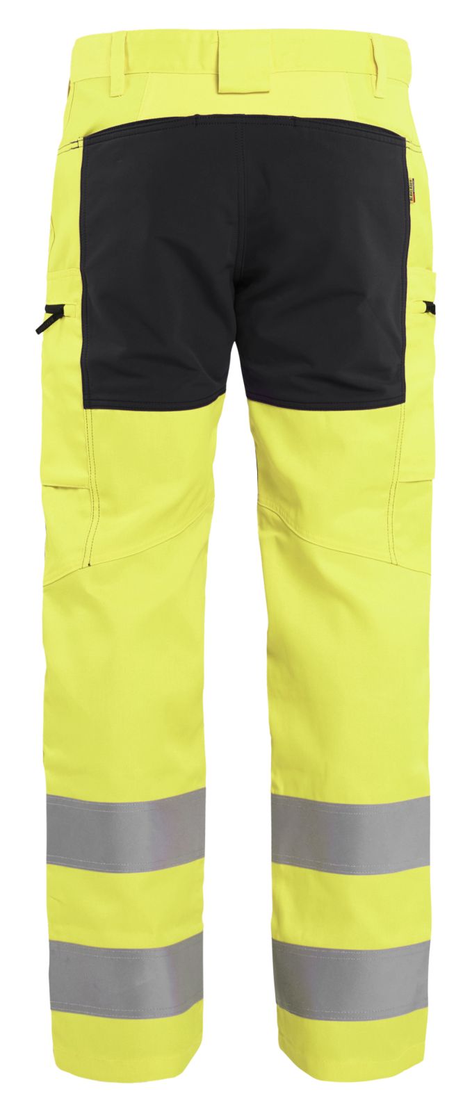 Blaklader Broeken 15851811 fluo geel-zwart(3399)
