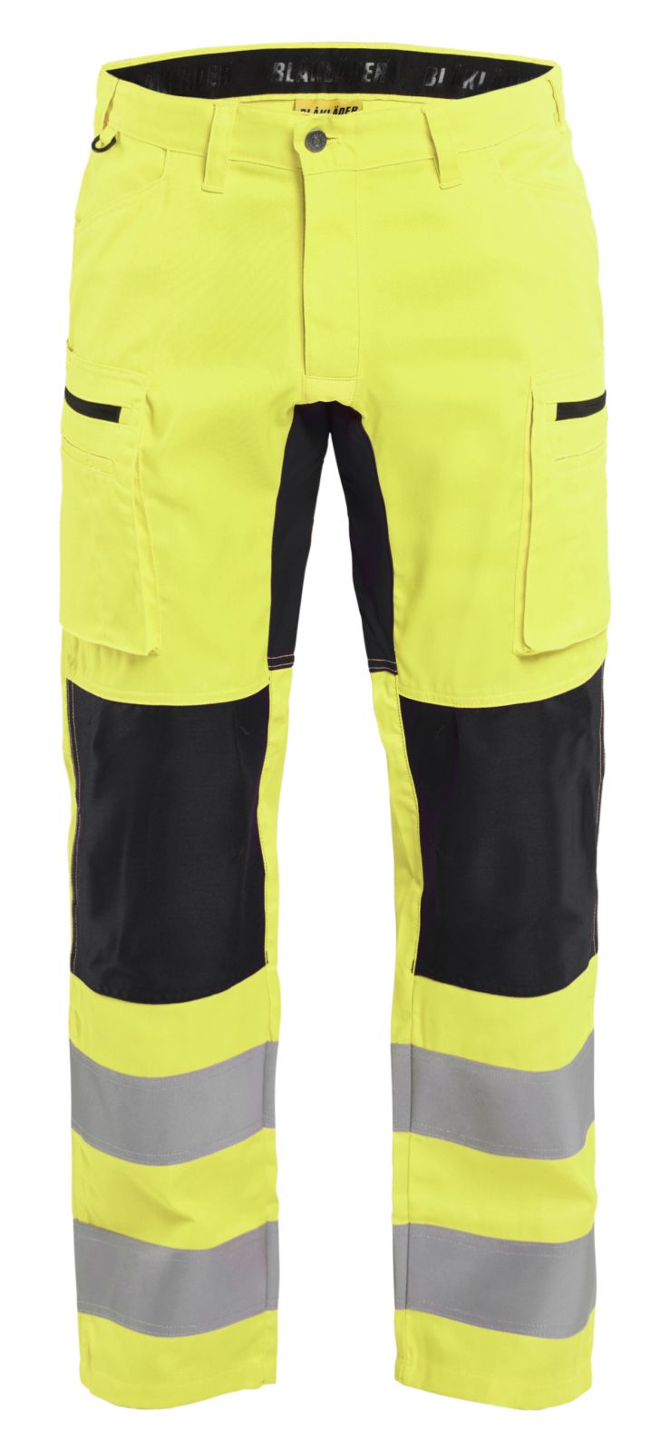 Blaklader Broeken 15851811 fluo geel-zwart(3399)