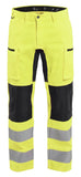 Blaklader Broeken 15851811 fluo geel-zwart(3399)