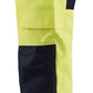 Blaklader Broeken 15851811 fluo geel-zwart(3399)
