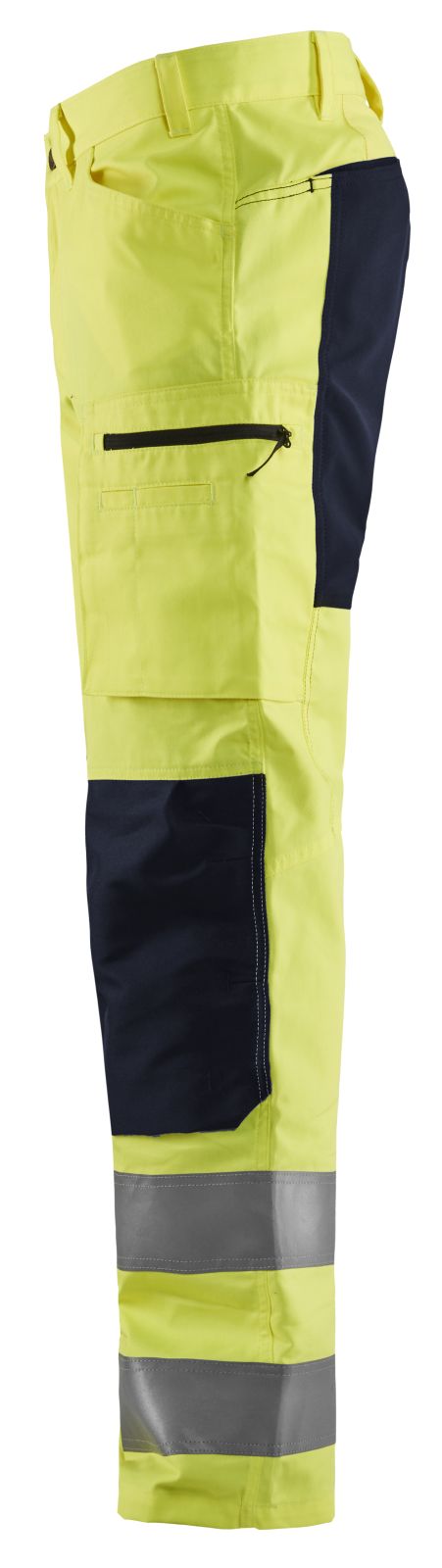Blaklader Broeken 15851811 fluo geel-zwart(3399)