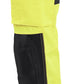 Blaklader Broeken 15851811 fluo geel-zwart(3399)