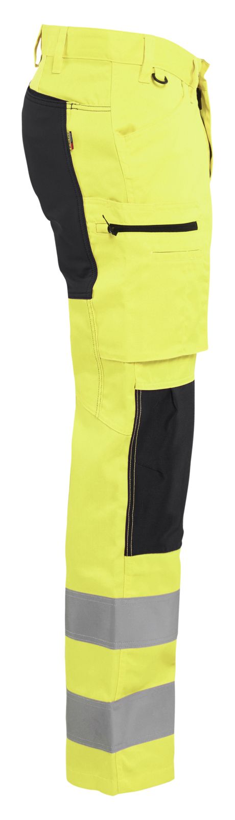 Blaklader Broeken 15851811 fluo geel-zwart(3399)