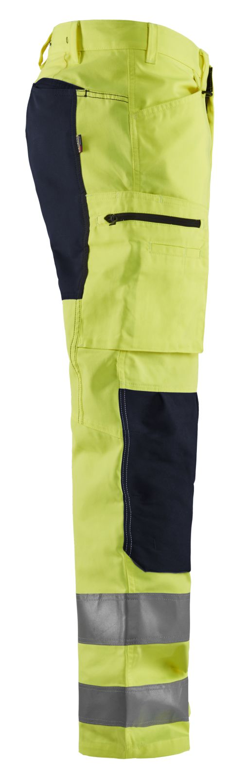 Blaklader Broeken 15851811 fluo geel-zwart(3399)