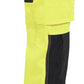 Blaklader Broeken 15851811 fluo geel-zwart(3399)