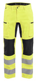 Blaklader Broeken 15851811 fluo geel-zwart(3399)