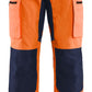Blaklader Broeken 15851811 fluo oranje-marineblauw(5389)