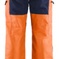 Blaklader Broeken 15851811 fluo oranje-marineblauw(5389)